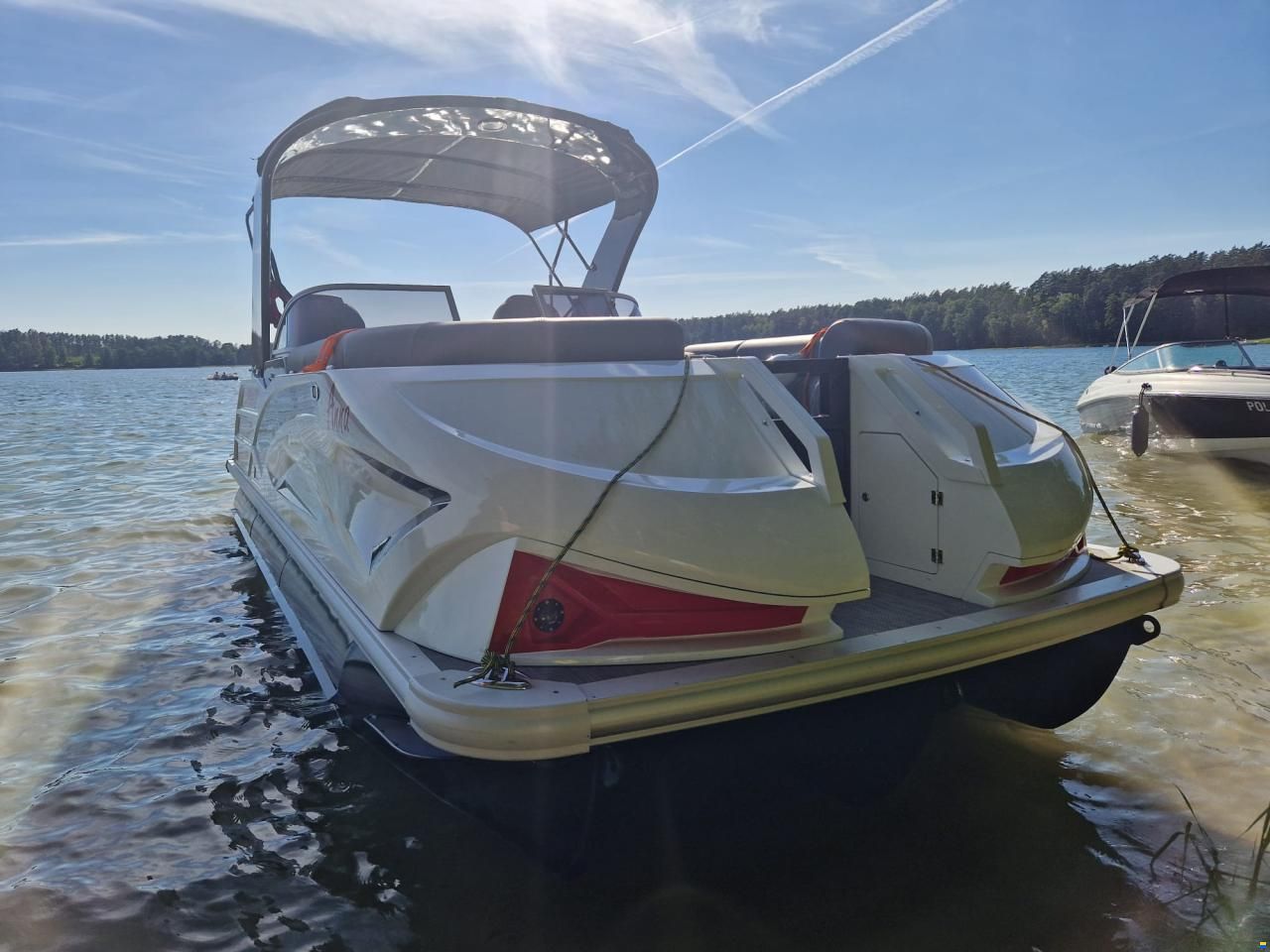 Kinocean SLPB22 Sport Pontoon Boat
