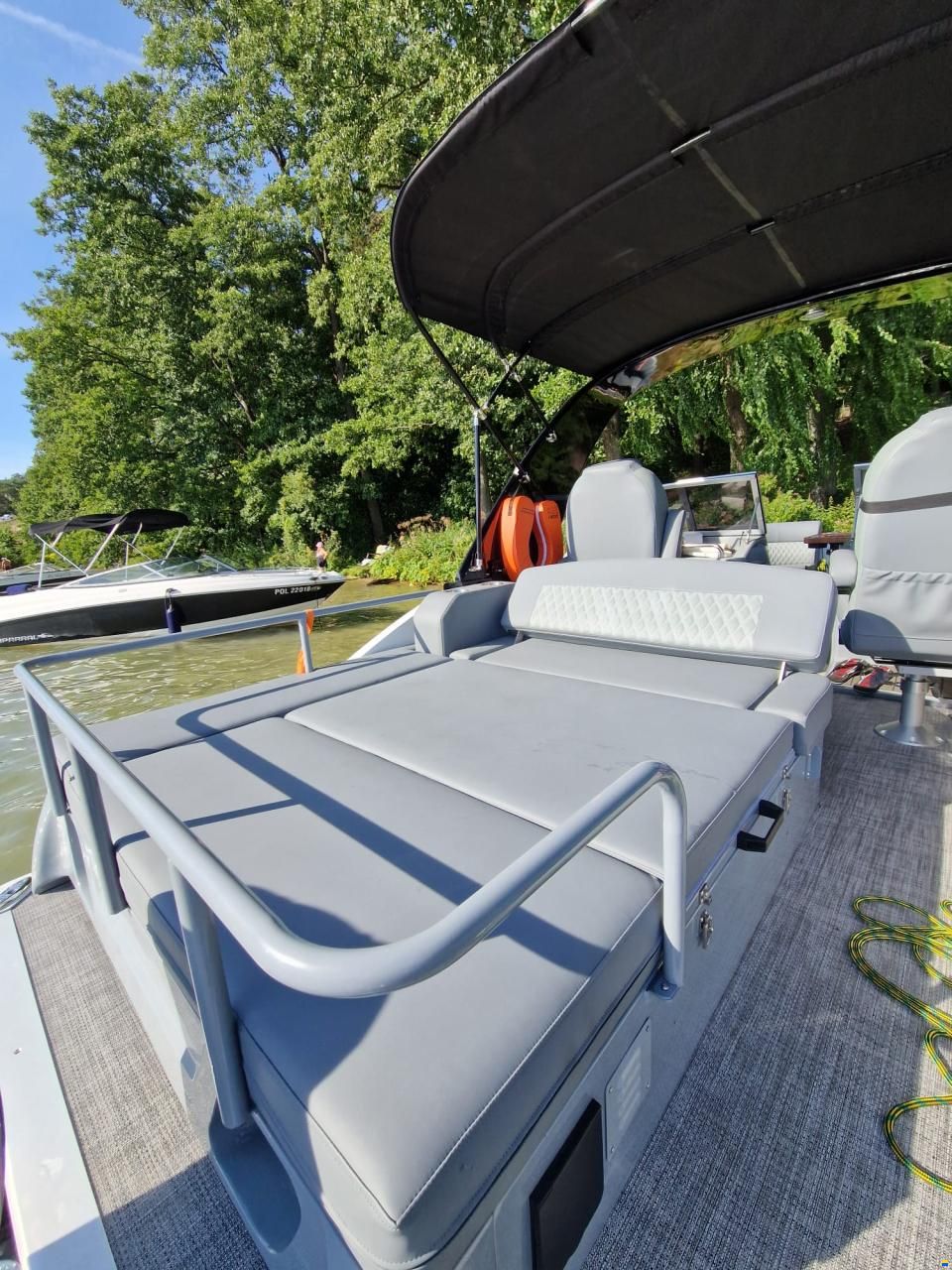 Kinocean SLPB22 Sport Pontoon Boat