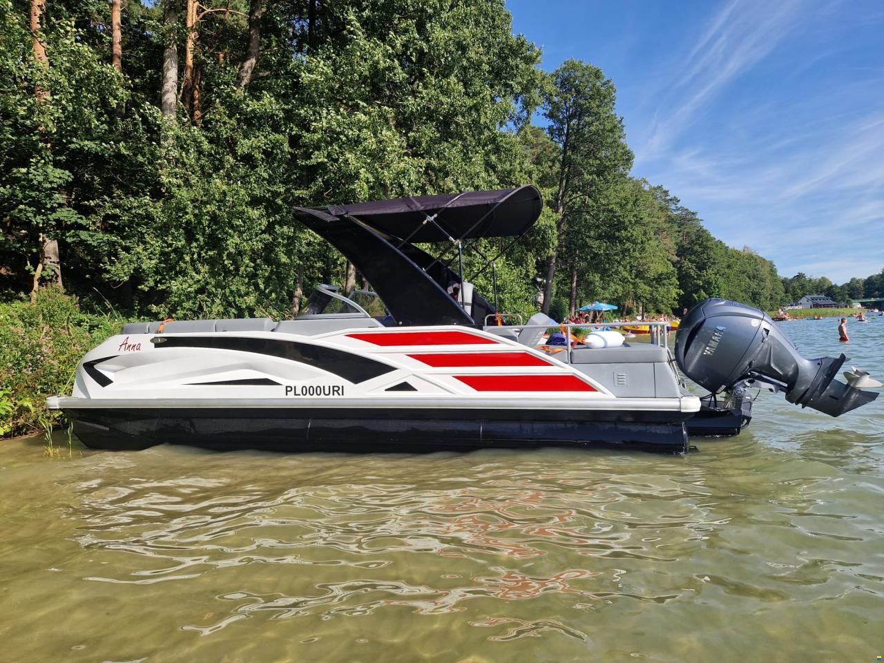 Kinocean SLPB22 Sport Pontoon Boat