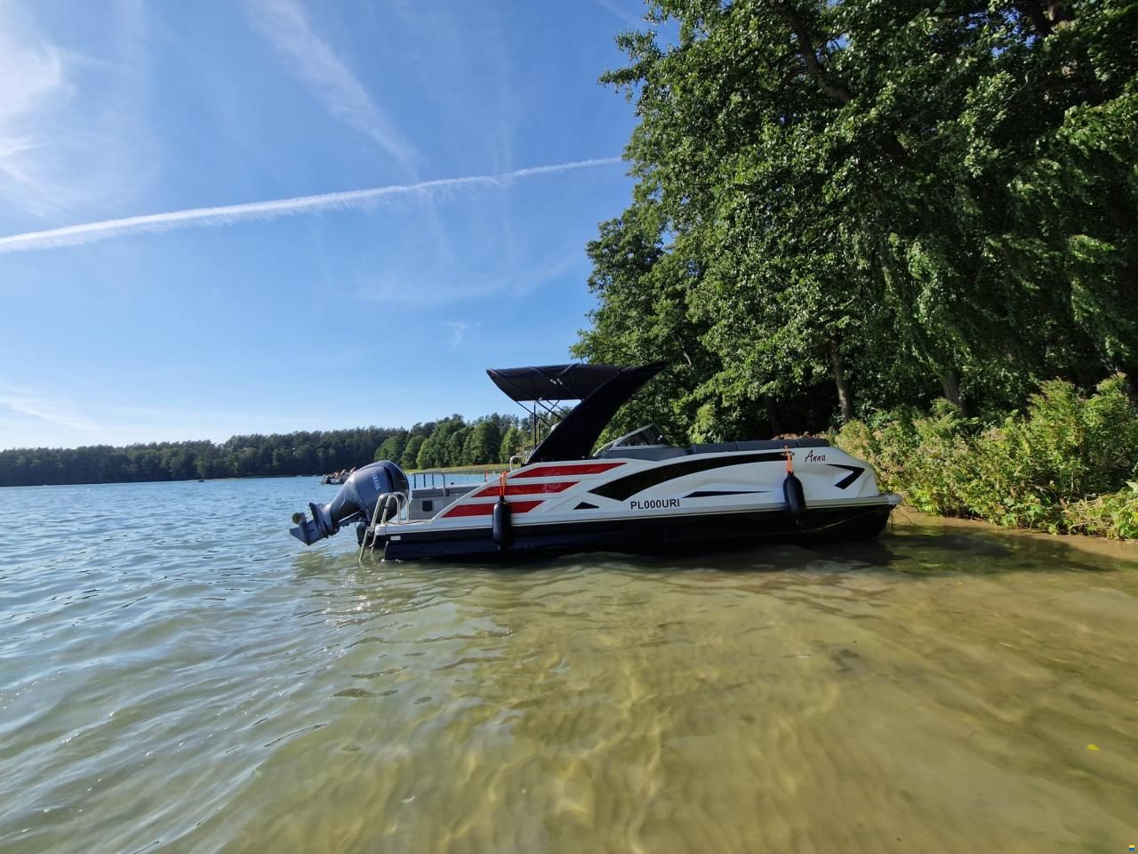 Kinocean SLPB22 Sport Pontoon Boat