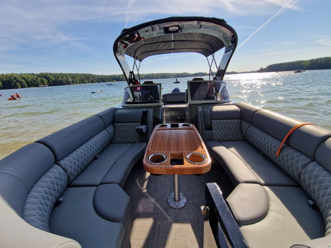 Kinocean SLPB22 Sport Pontoon Boat