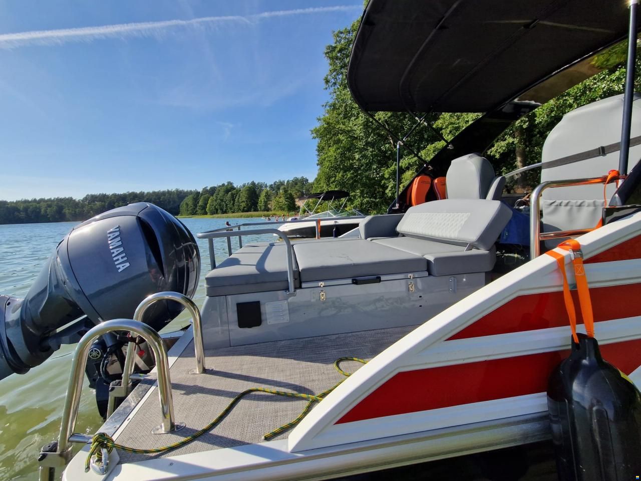 Kinocean SLPB22 Sport Pontoon Boat