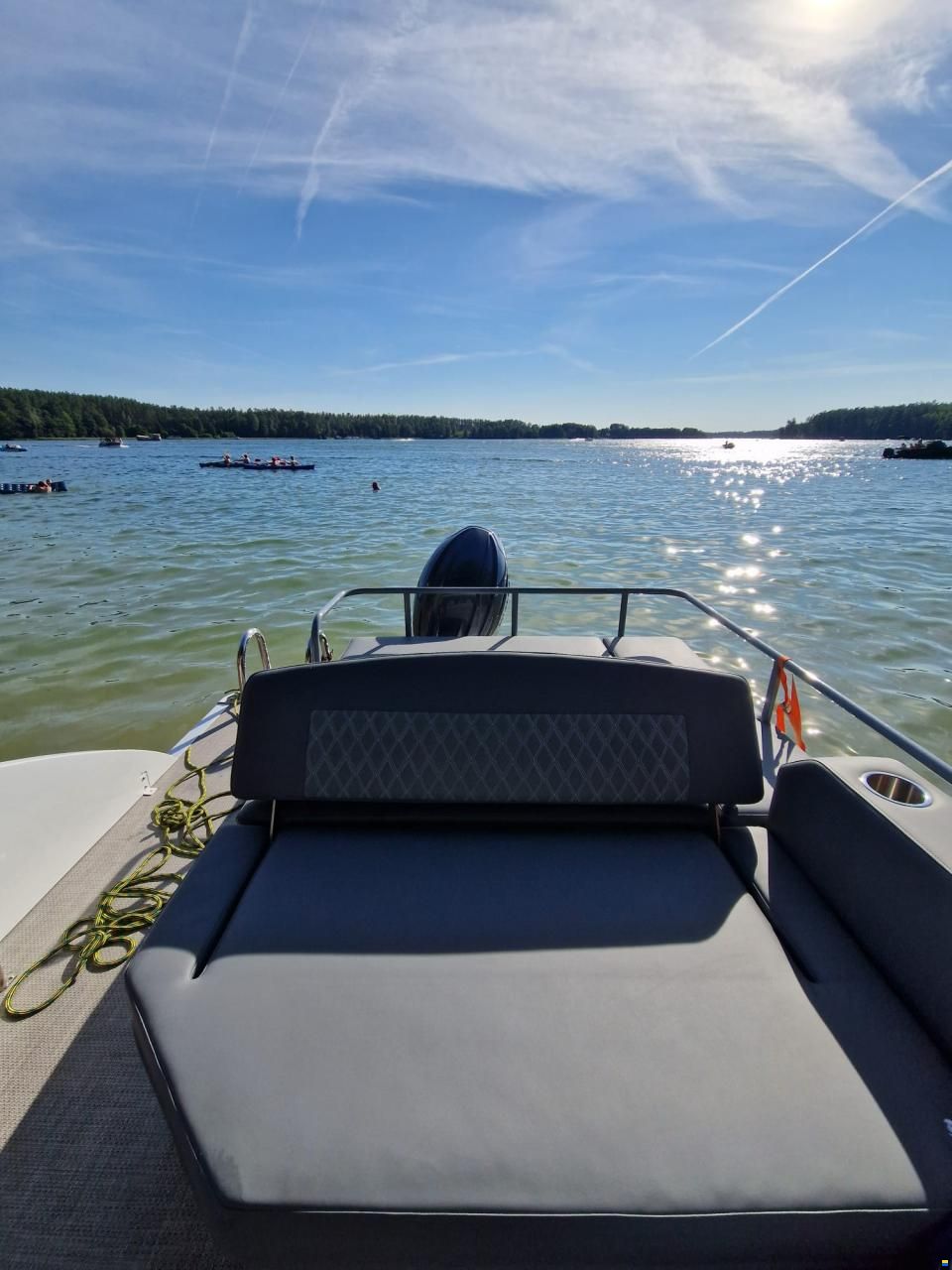 Kinocean SLPB22 Sport Pontoon Boat