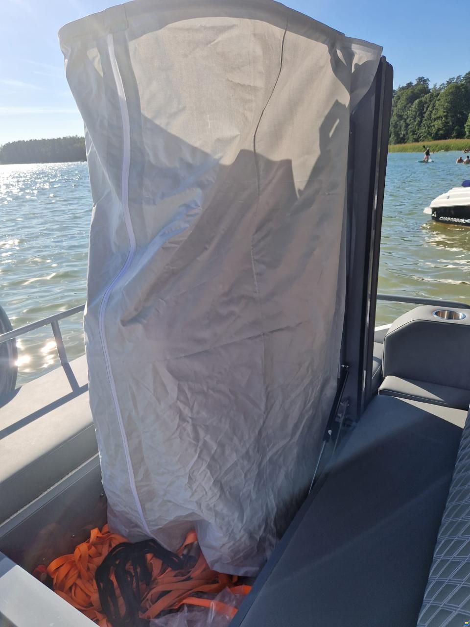Kinocean SLPB22 Sport Pontoon Boat