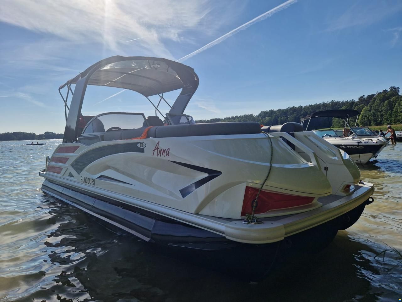 Kinocean SLPB22 Sport Pontoon Boat