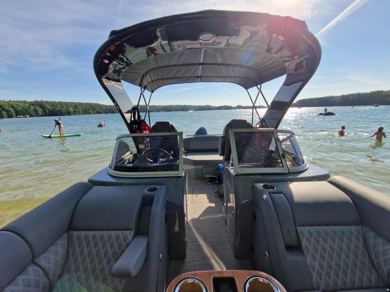 Kinocean SLPB22 Sport Pontoon Boat