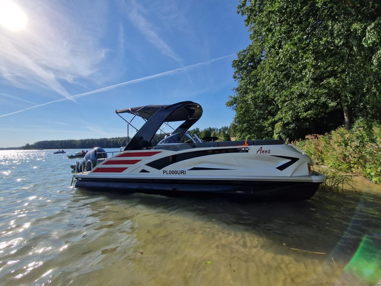 Kinocean SLPB22 Sport Pontoon Boat