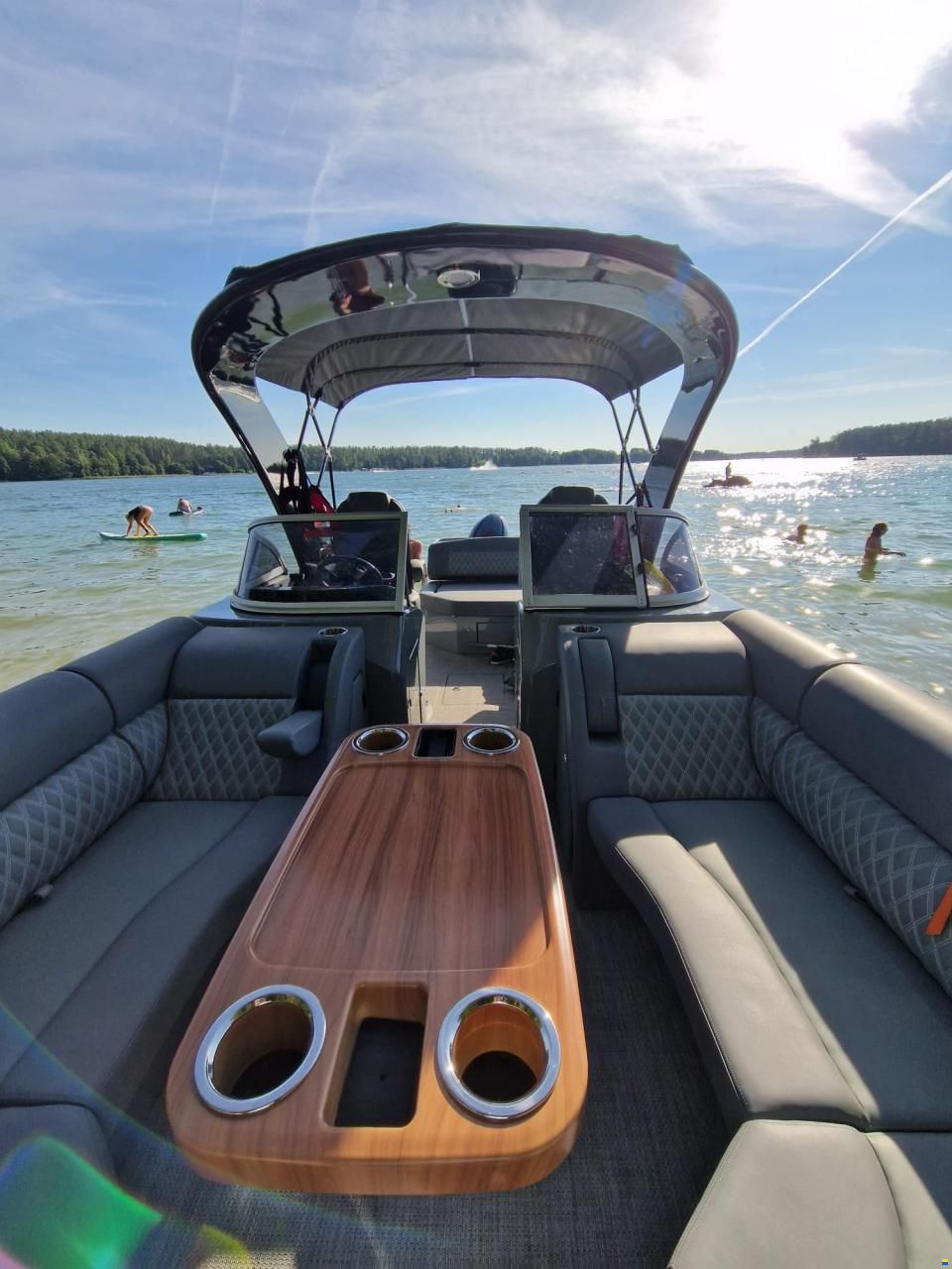 Kinocean SLPB22 Sport Pontoon Boat