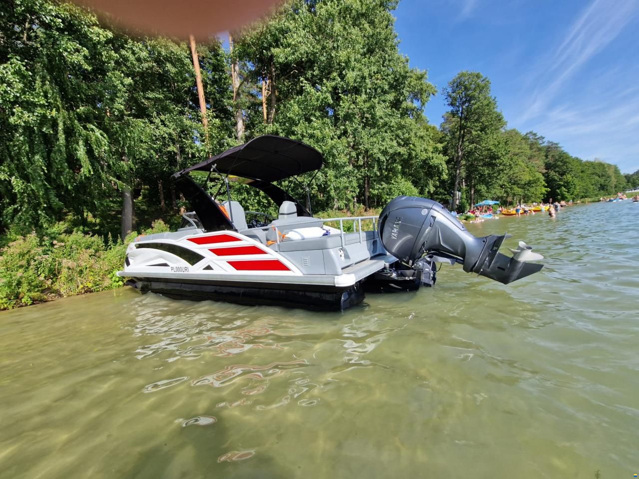 Kinocean SLPB22 Sport Pontoon Boat