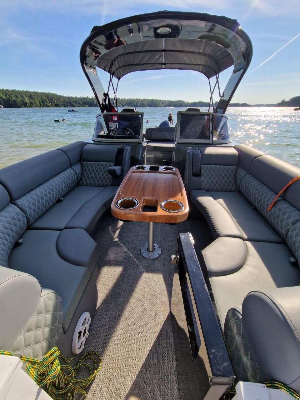 Kinocean SLPB22 Sport Pontoon Boat