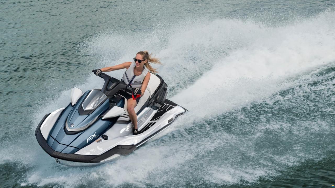 Yamaha WaveRunner FX HO - 2027 Modell