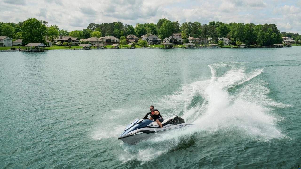 Yamaha WaveRunner FX HO - 2027 Modell