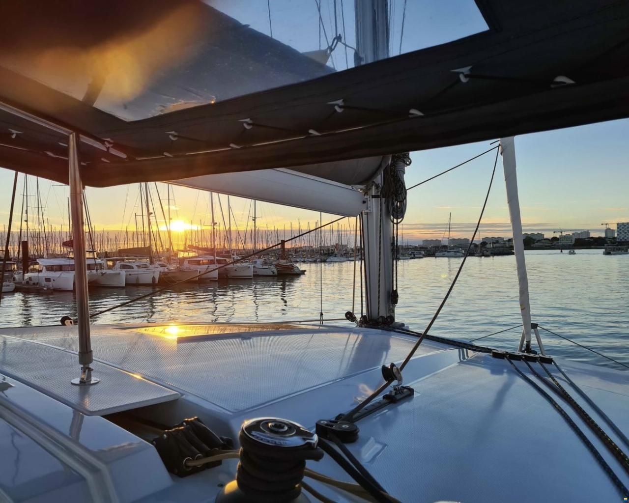 Fountaine Pajot Lucia 40