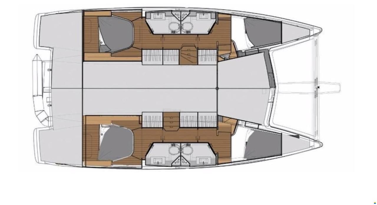 Fountaine Pajot Lucia 40