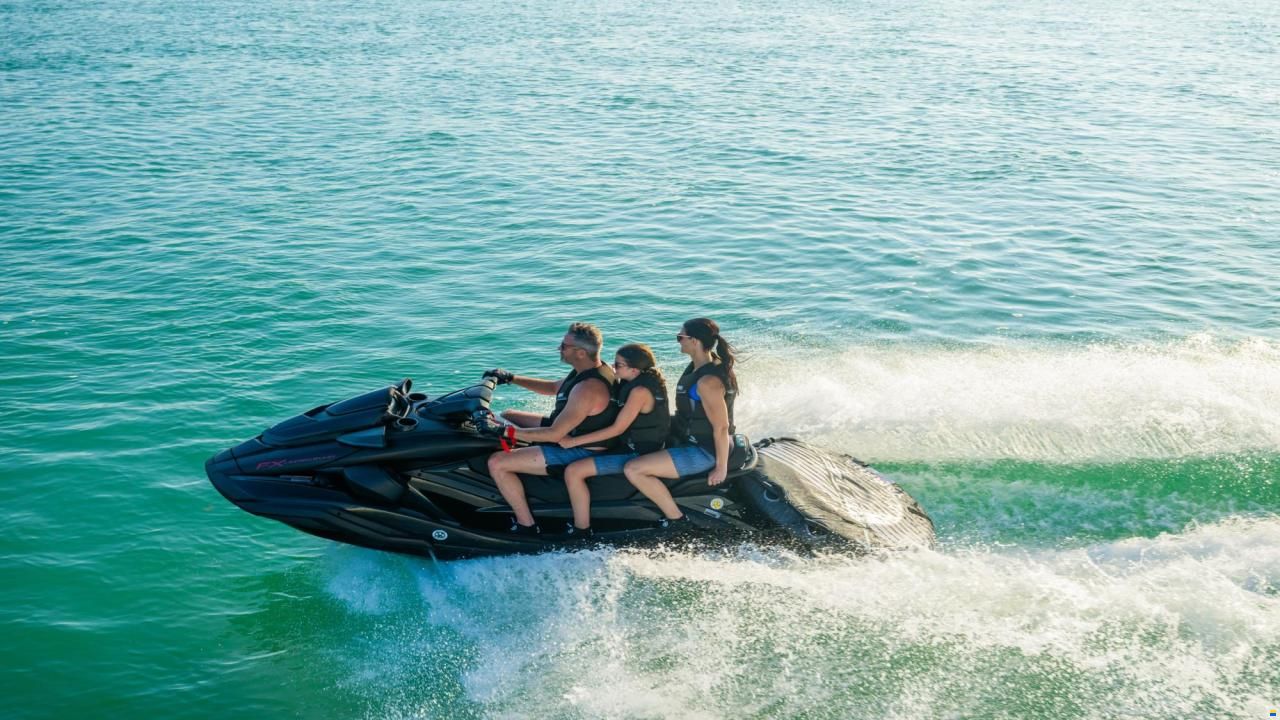 Yamaha WaveRunner FX Limited SVHO - 2027 Modell