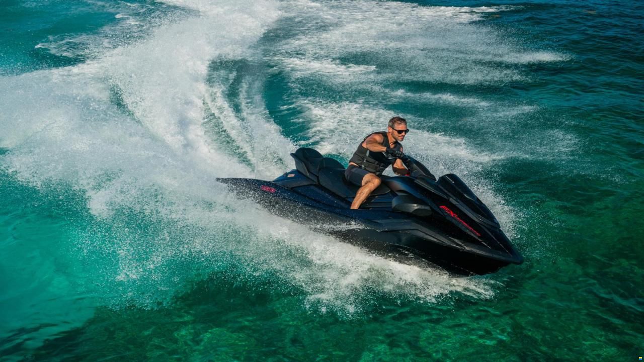 Yamaha WaveRunner FX Limited SVHO - 2027 Modell