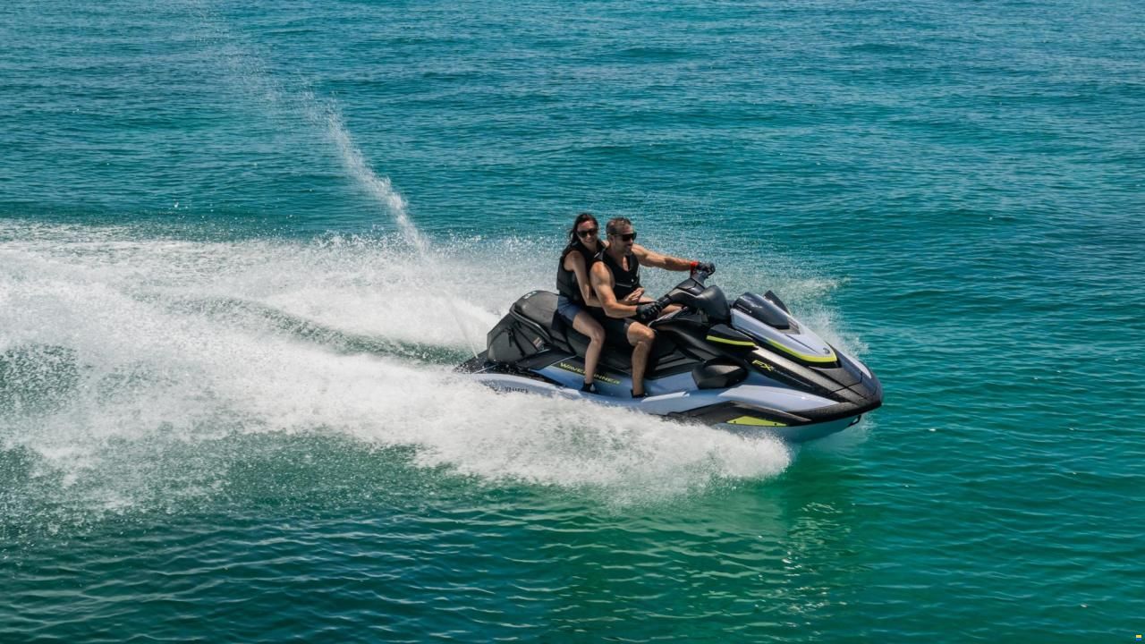 Yamaha WaveRunner FX SVHO - 2027 Modell