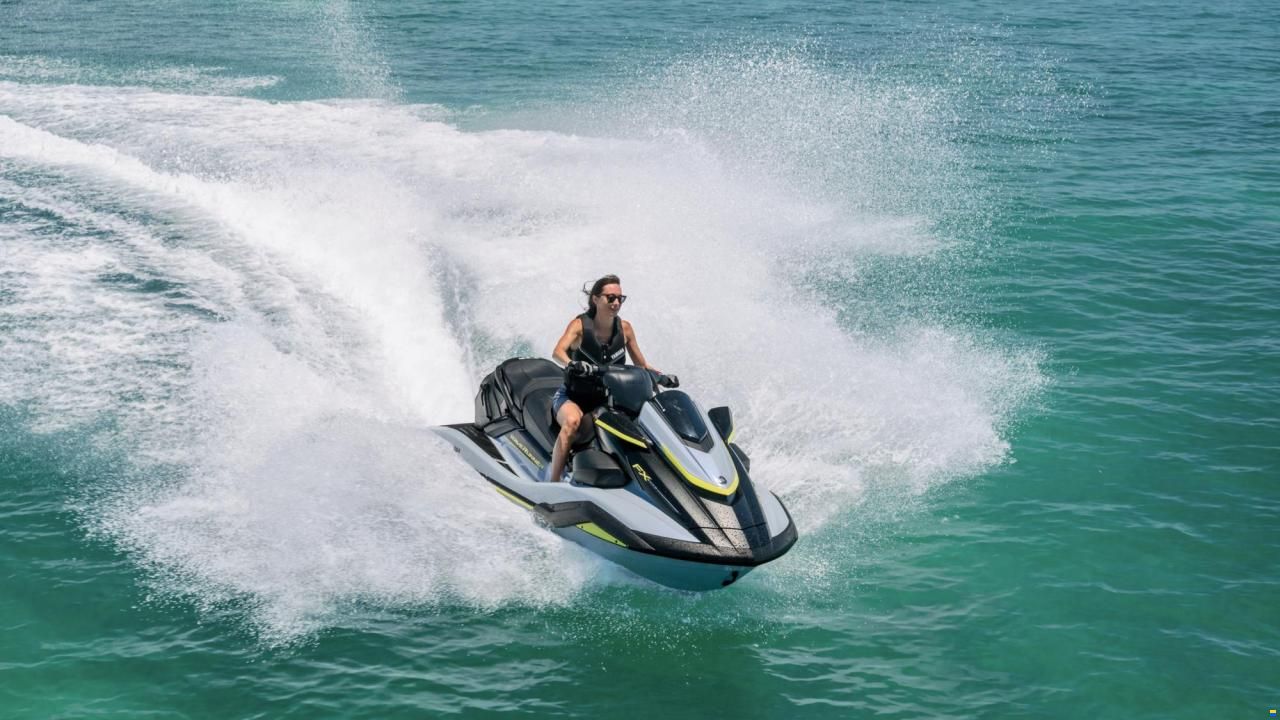 Yamaha WaveRunner FX SVHO - 2027 Modell