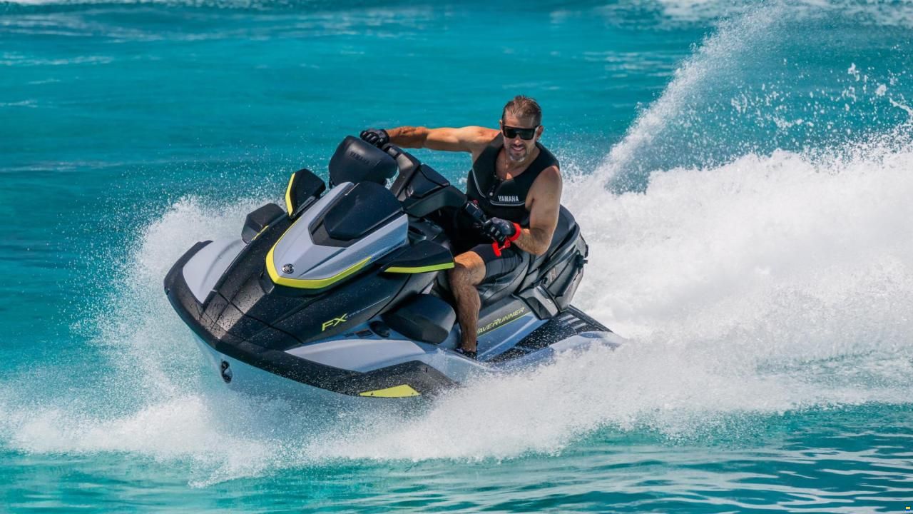 Yamaha WaveRunner FX SVHO - 2027 Modell