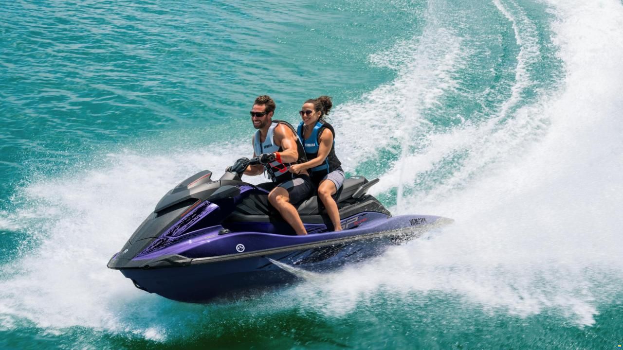 Yamaha WaveRunner GP SVHO - 2027 Modell