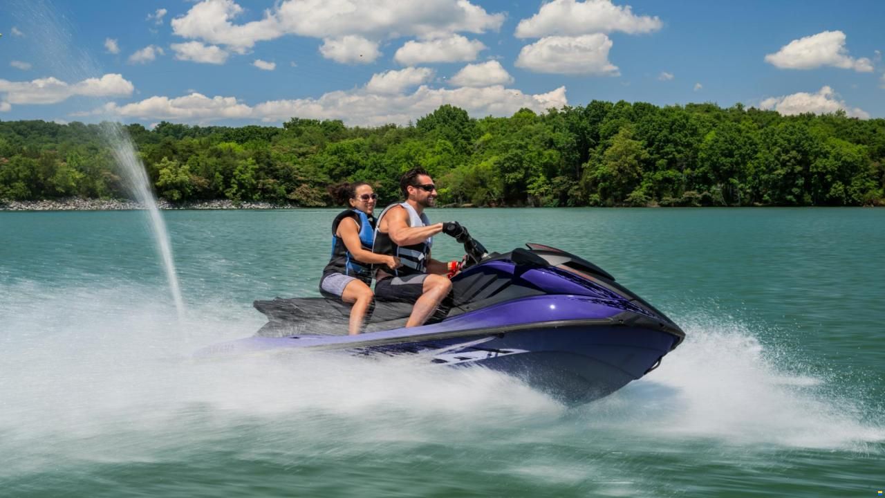 Yamaha WaveRunner GP SVHO - 2027 Modell