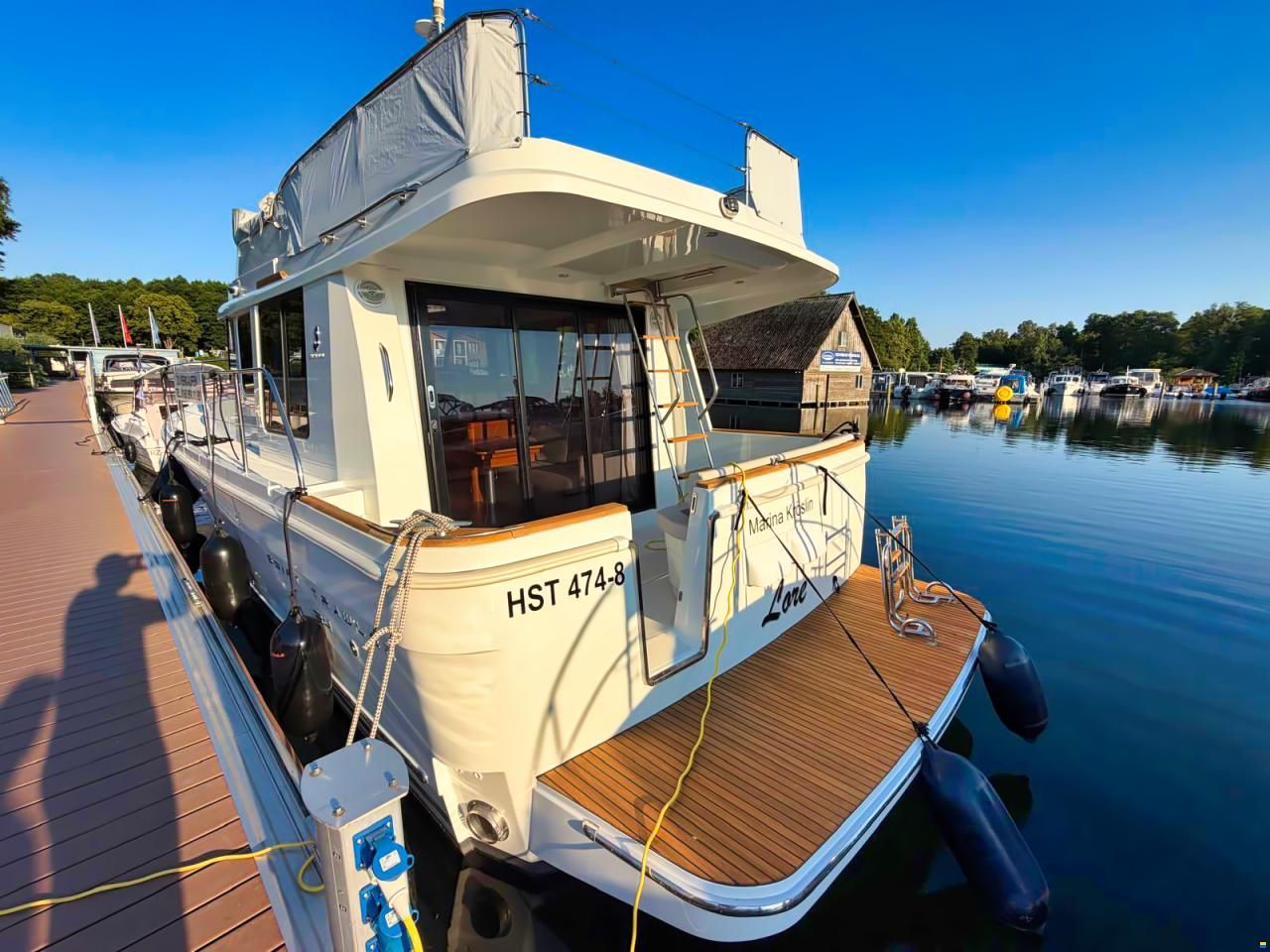 Beneteau Swift Trawler 34