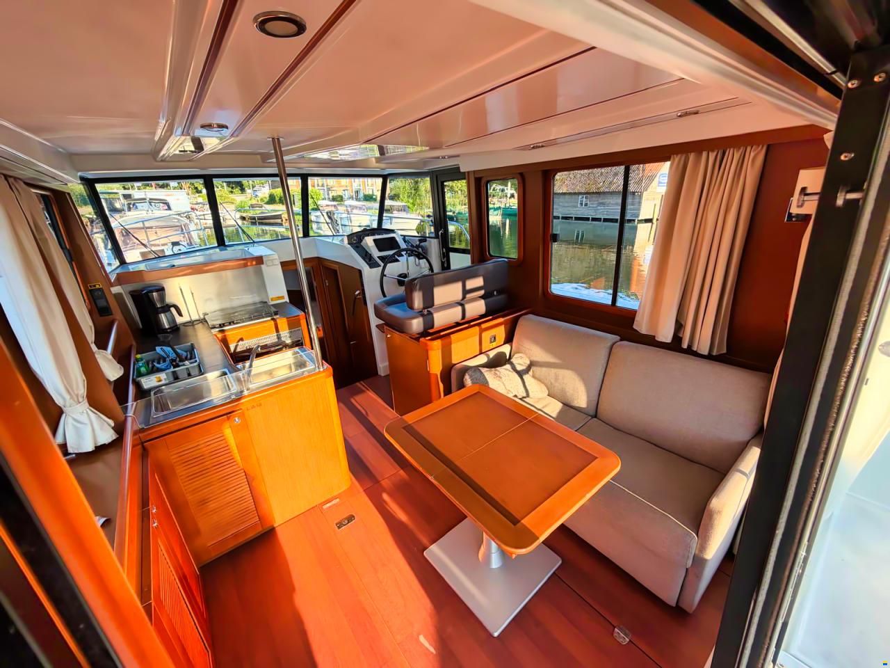 Beneteau Swift Trawler 34