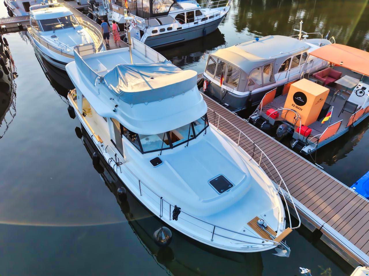 Beneteau Swift Trawler 34