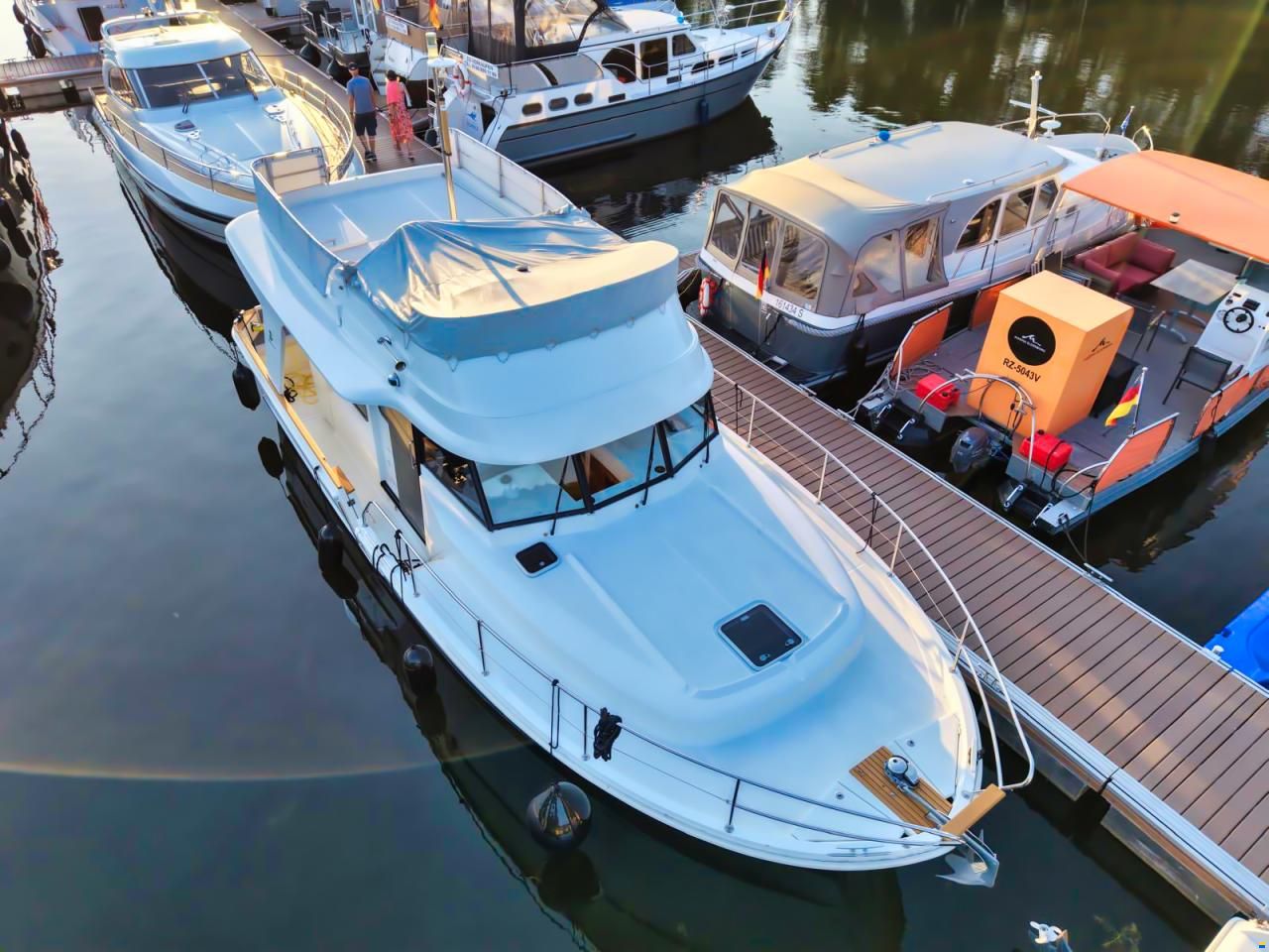 Beneteau Swift Trawler 34