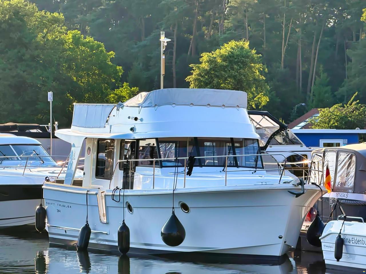 Beneteau Swift Trawler 34