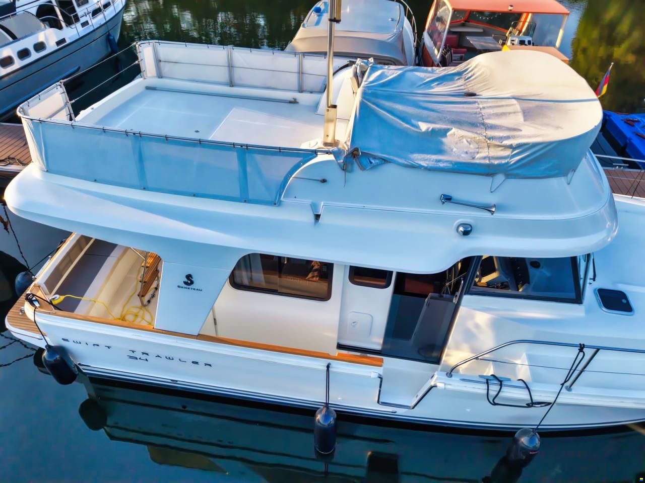 Beneteau Swift Trawler 34
