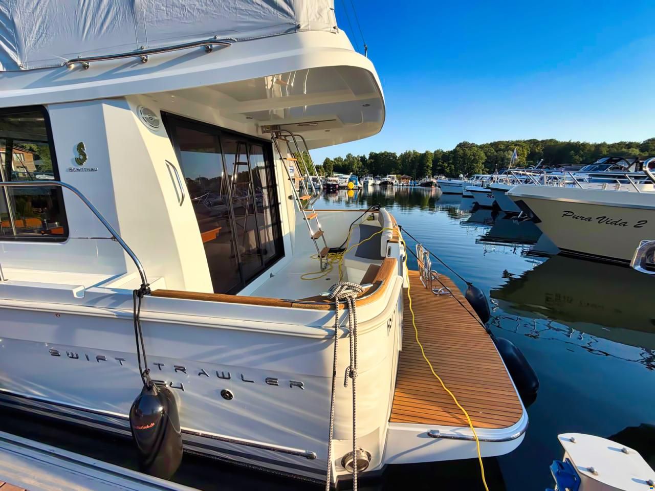 Beneteau Swift Trawler 34