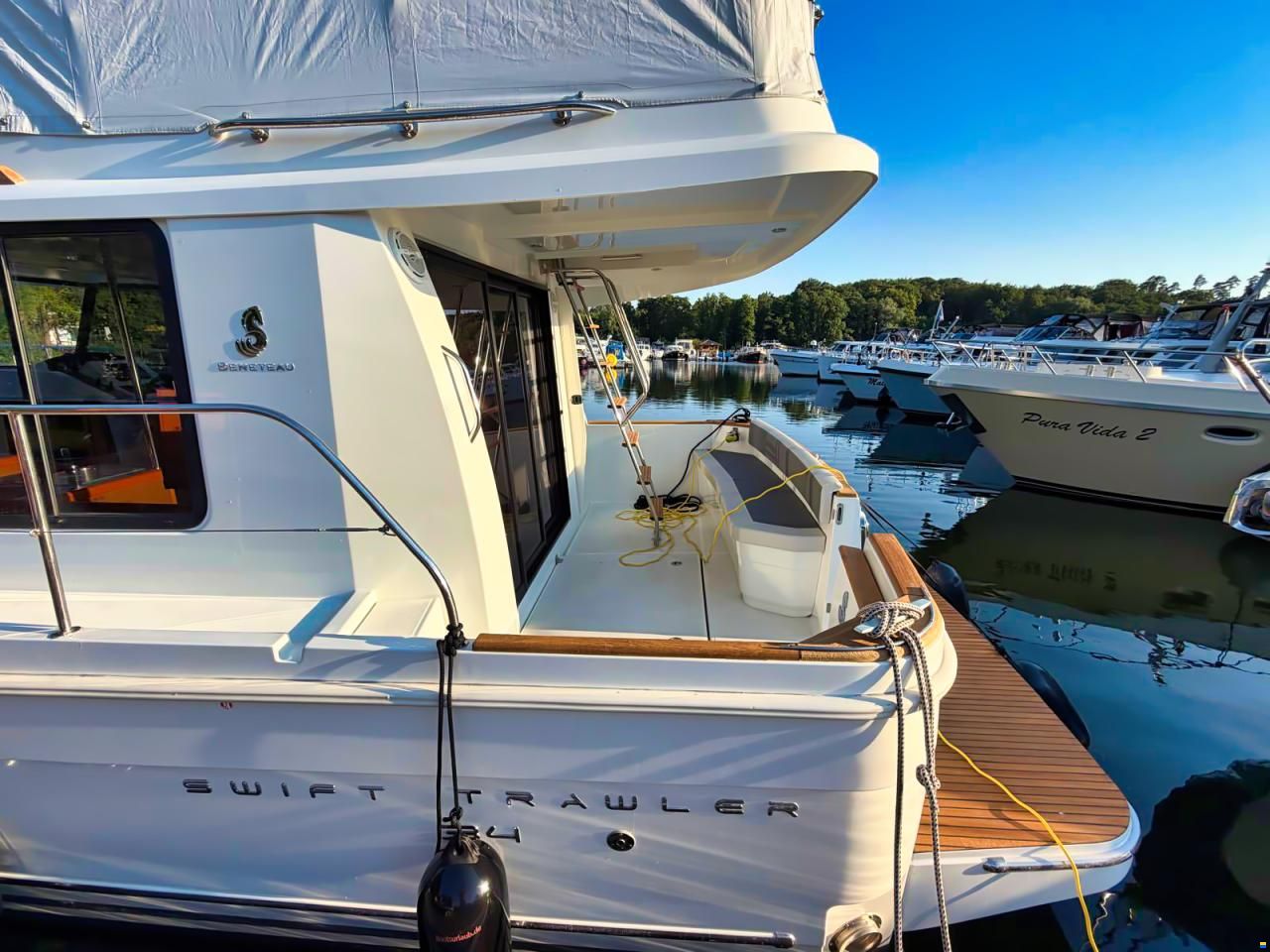 Beneteau Swift Trawler 34