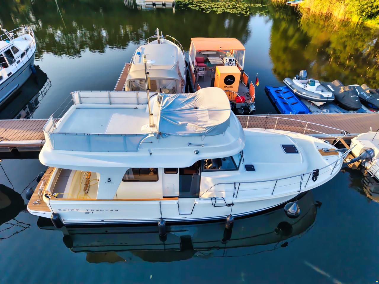 Beneteau Swift Trawler 34