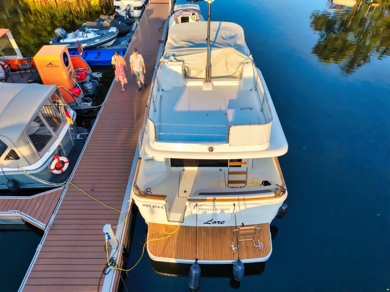 Beneteau Swift Trawler 34