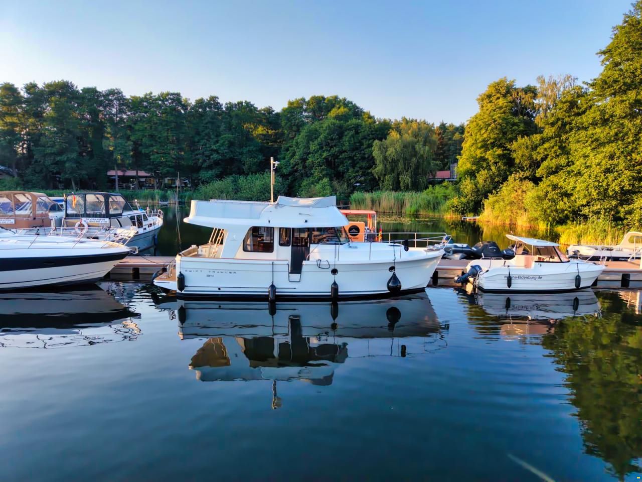 Beneteau Swift Trawler 34
