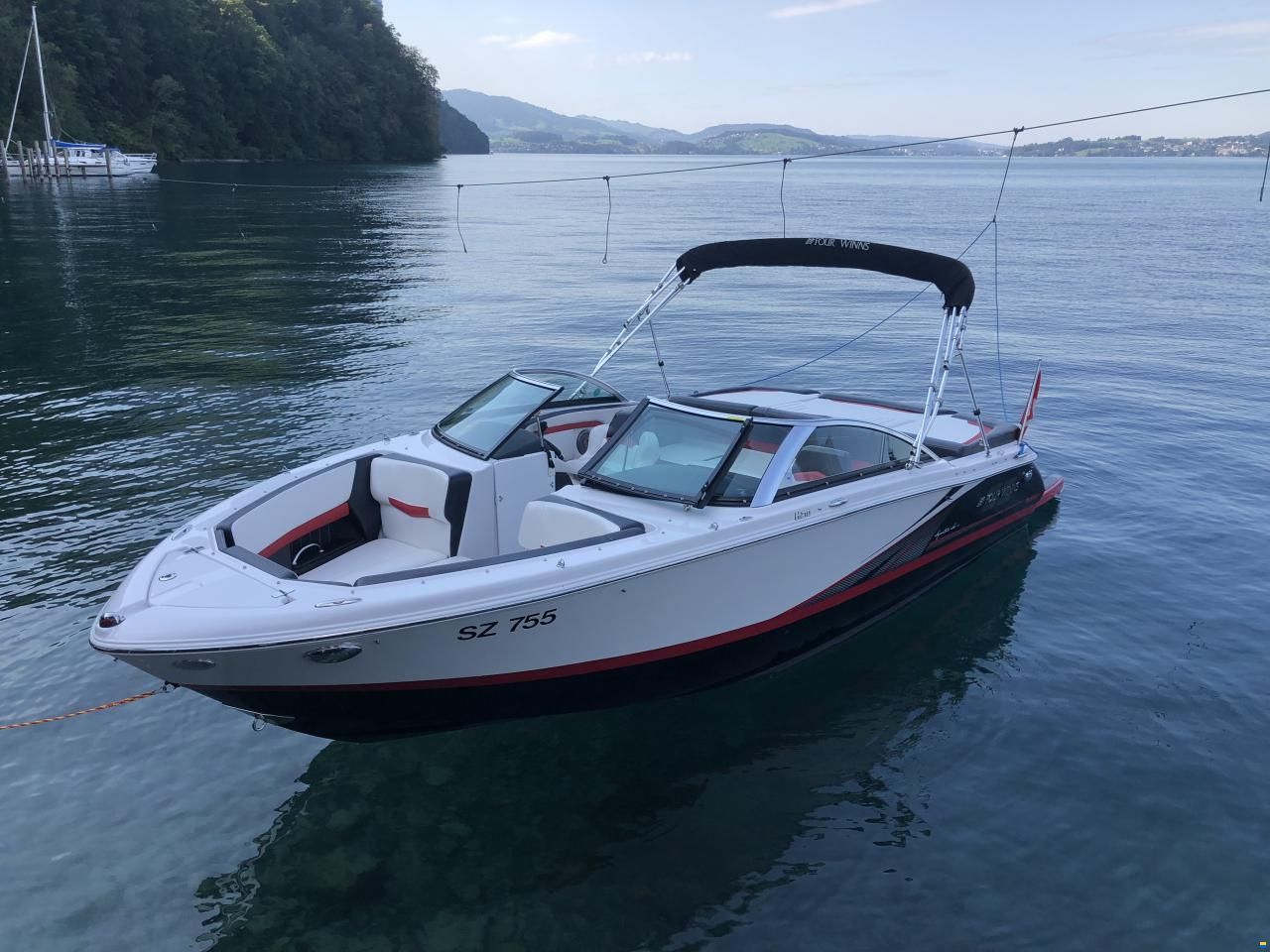 Four Winns H210 SS (Signature Series)
