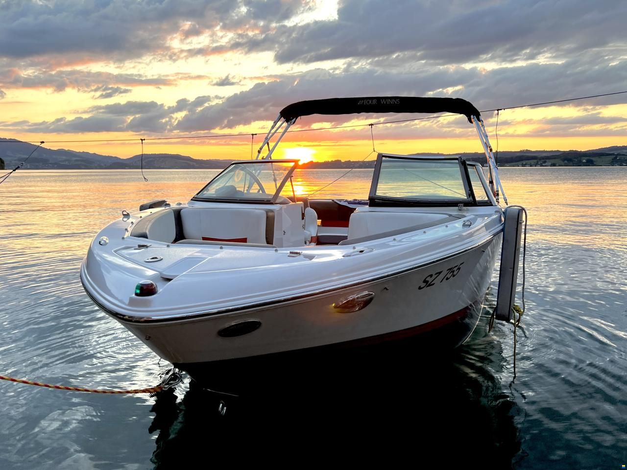 Four Winns H210 SS (Signature Series)