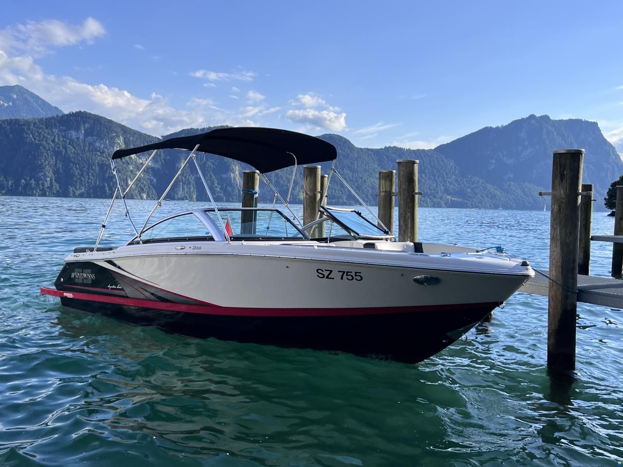 Four Winns H210 SS (Signature Series)