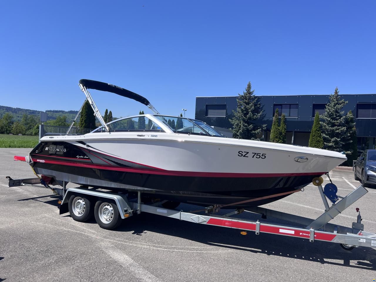 Four Winns H210 SS (Signature Series)