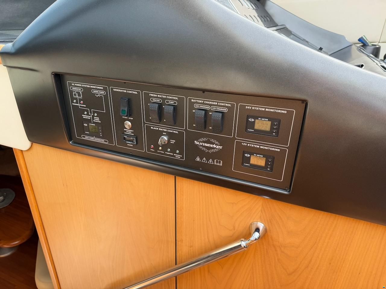Sunseeker Predator 62