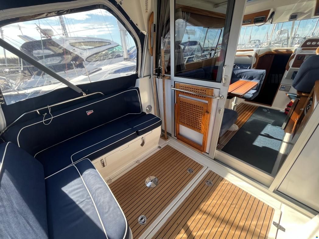 Nimbus 320 Coupé