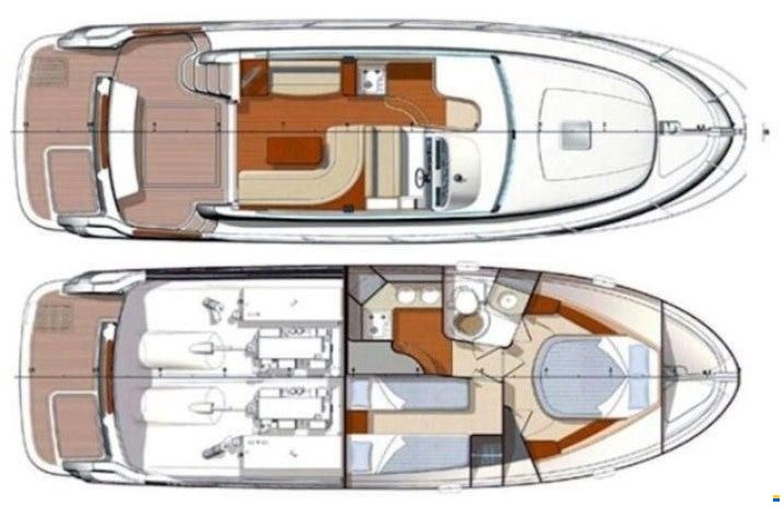 Jeanneau Prestige 36 fly