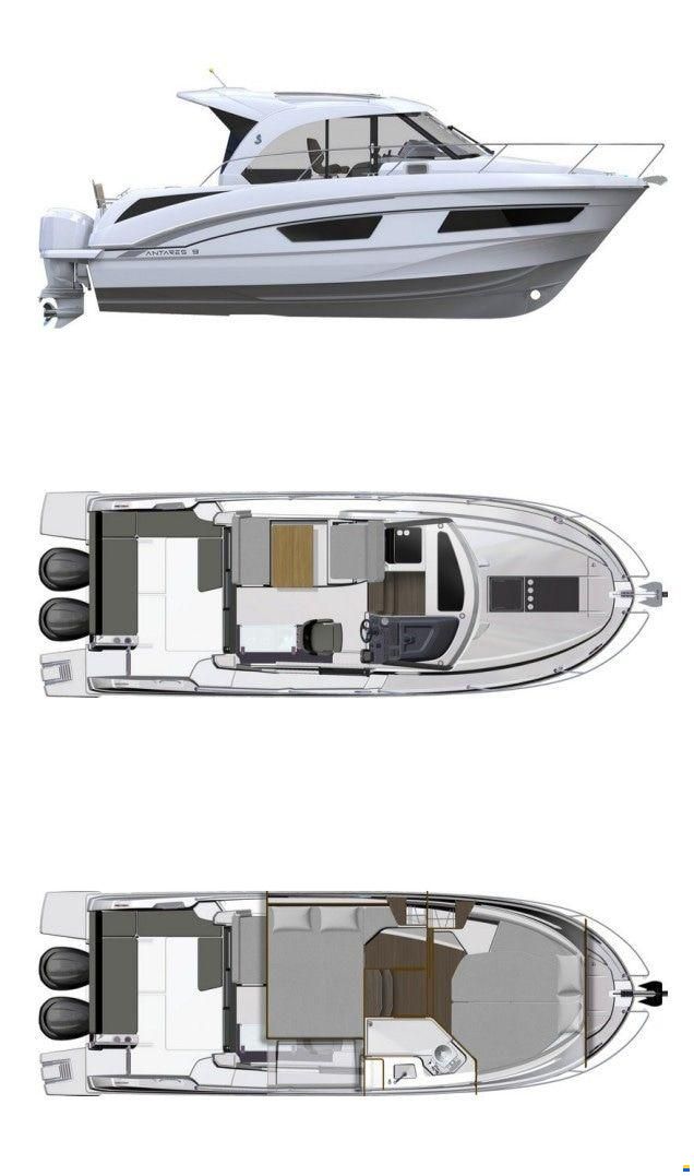 Beneteau Antares 9 OB
