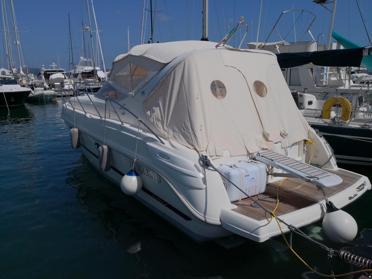 Cranchi ZAFFIRO 34
