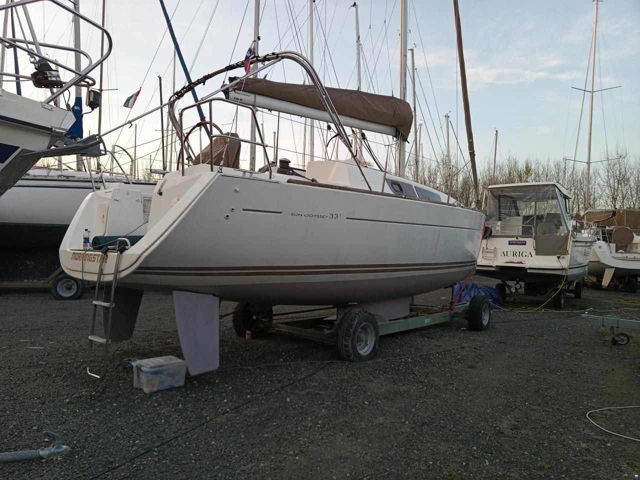 Jeanneau sun odissey 33i