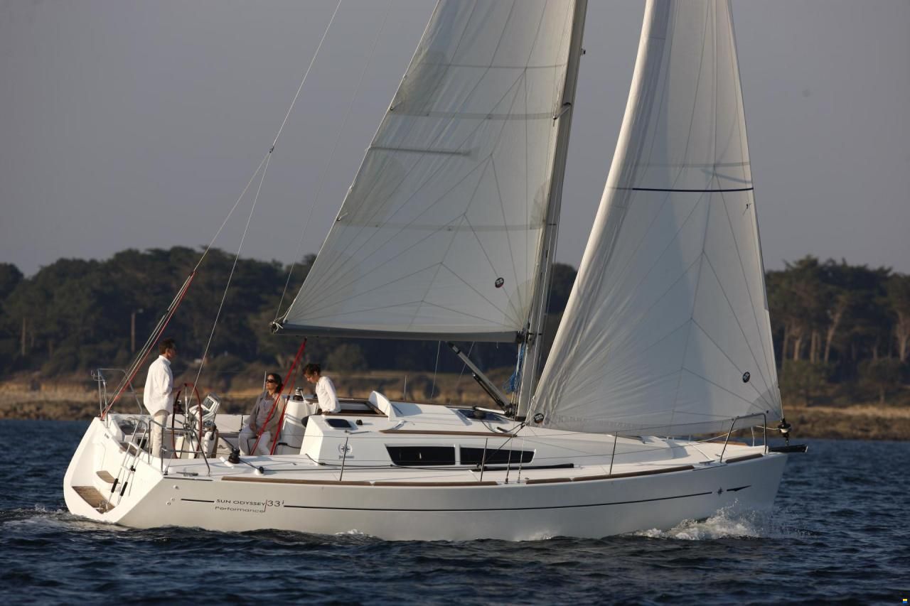 Jeanneau sun odissey 33i