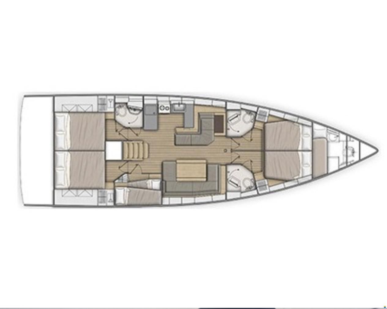 Beneteau Oceanis 51.1