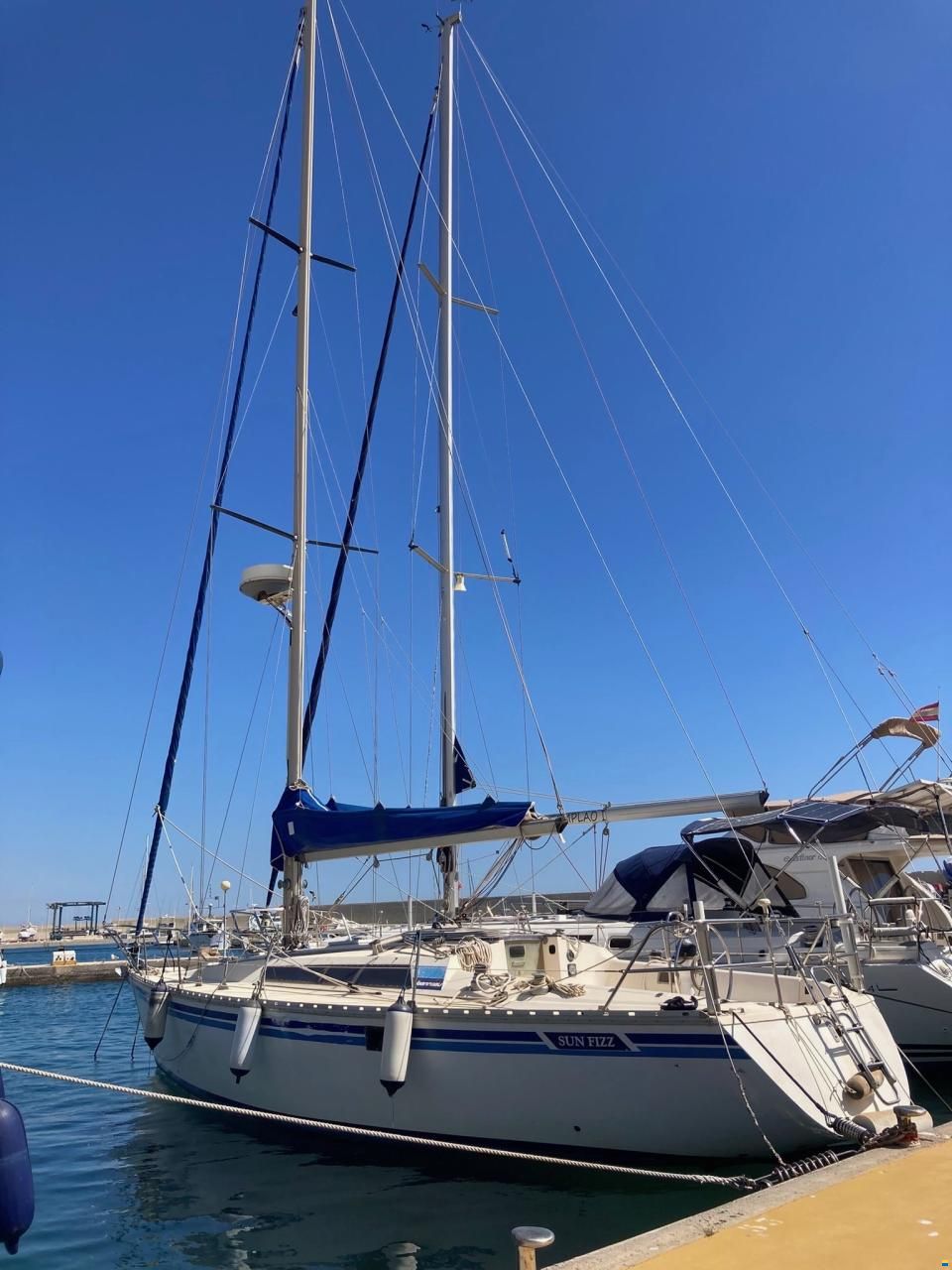 Jeanneau Sun Fizz 40