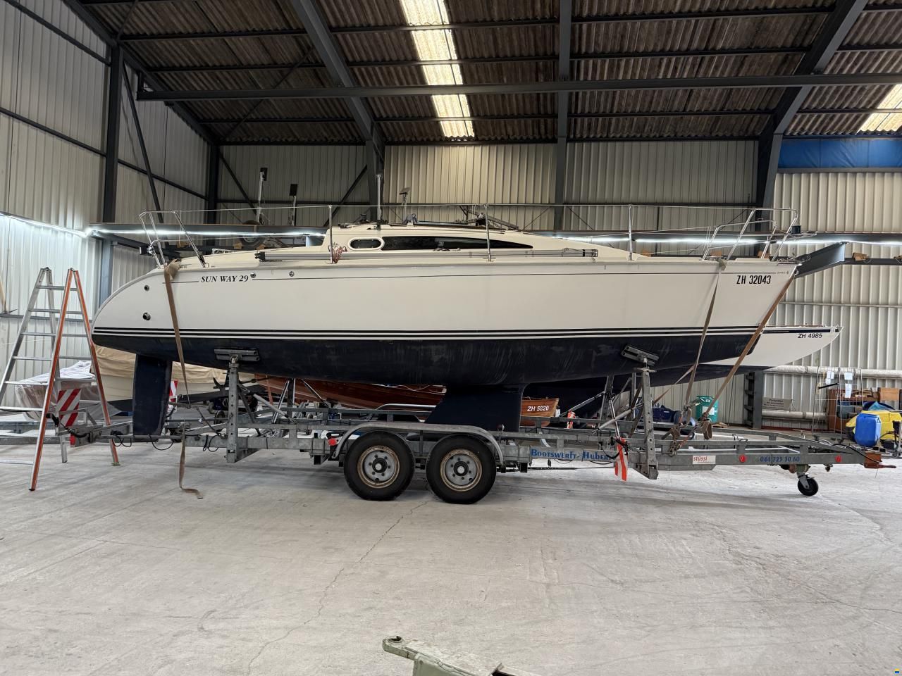 Jeanneau Sun Way 29